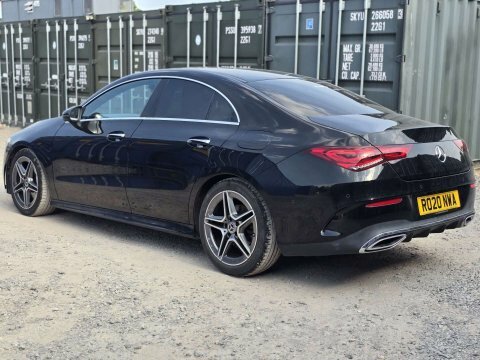 Mercedes-Benz CLA Class 2.0 Cla220d Amg RO20NWA Black #5