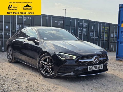 Mercedes-Benz CLA Class 2.0 Cla220d Amg Black
