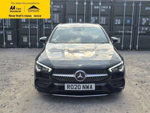Mercedes-Benz CLA Class 2.0 Cla220d Amg RO20NWA Black #2