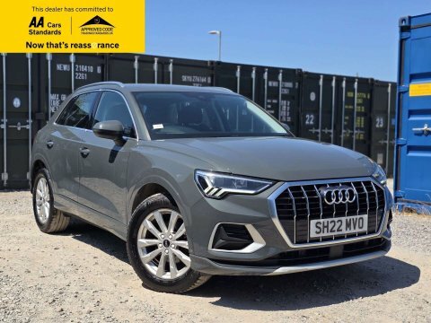Audi Q3 1.5 Tfsi Cod Grey