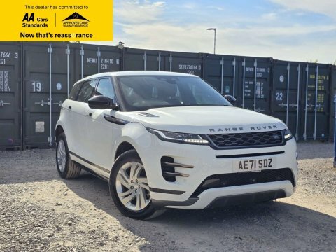 Land Rover Range Rover Evoque 1.5 P300e 12.2Kwh White