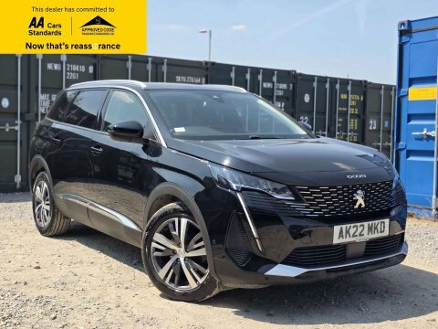 Peugeot 5008 1.2 Puretech Allure Black