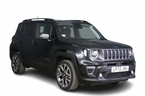 Jeep Renegade 1.3 Gse T4 Black