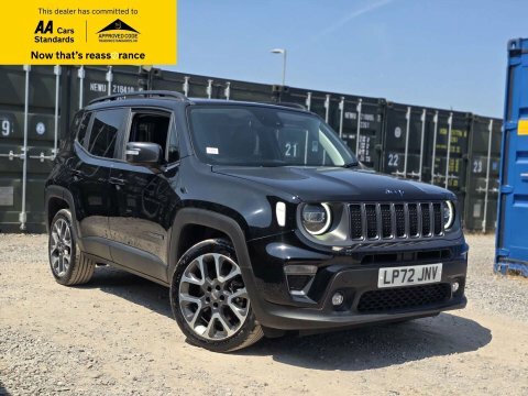 Jeep Renegade 1.3 Gse T4 Black