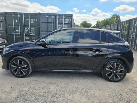 Peugeot 208 1.2 Puretech Gt FG23PGY Black #5