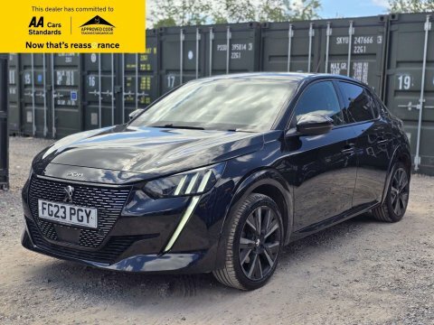 Peugeot 208 1.2 Puretech Gt FG23PGY Black #3