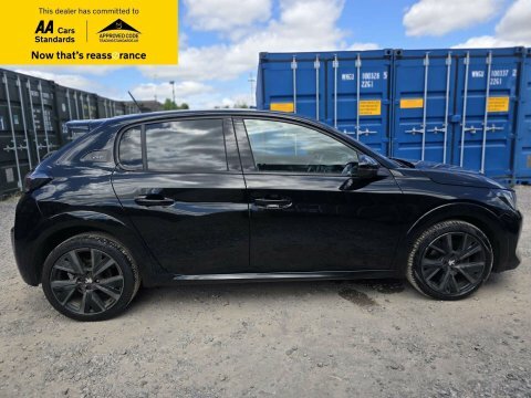 Peugeot 208 1.2 Puretech Gt FG23PGY Black #4