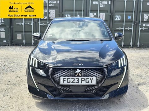 Peugeot 208 1.2 Puretech Gt FG23PGY Black #2