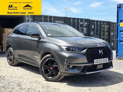 DS DS 7 Crossback 1.6 Puretech Performance Grey