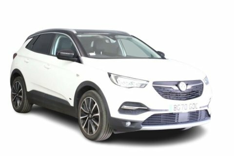 Vauxhall Grandland X 1.6 13.2Kwh Sri White