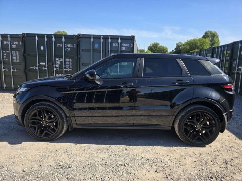 Land Rover Range Rover Evoque 2.0 Td4 Hse PX66WGE Black #5