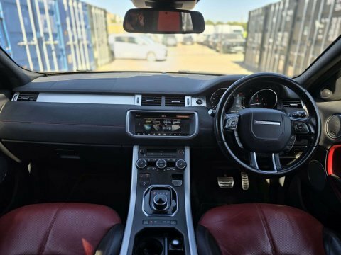 Land Rover Range Rover Evoque 2.0 Td4 Hse PX66WGE Black #6