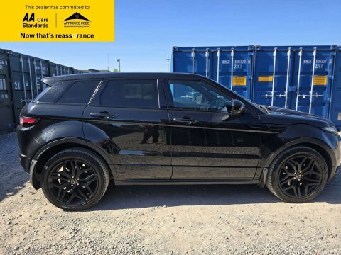 Land Rover Range Rover Evoque 2.0 Td4 Hse PX66WGE Black #4