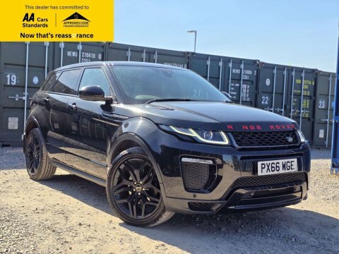 Land Rover Range Rover Evoque 2.0 Td4 Hse Black