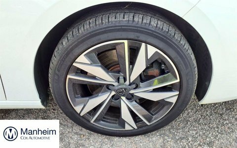 Peugeot 308 1.6 12.4Kwh Allure MT23WCN White #4