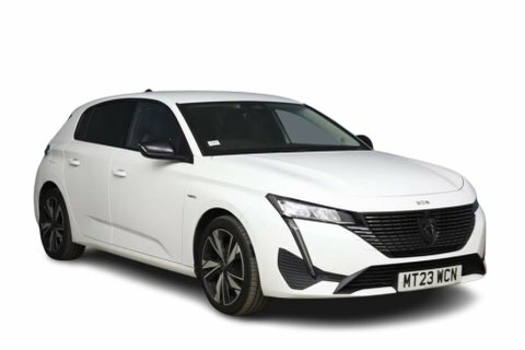 Peugeot 308 1.6 12.4Kwh Allure White