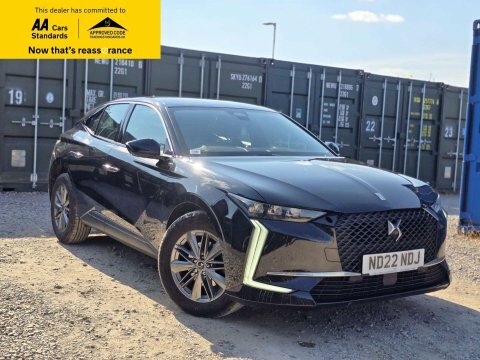 DS DS 4 1.2 Puretech Bastille Black