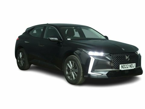 DS DS 4 1.2 Puretech Bastille Black
