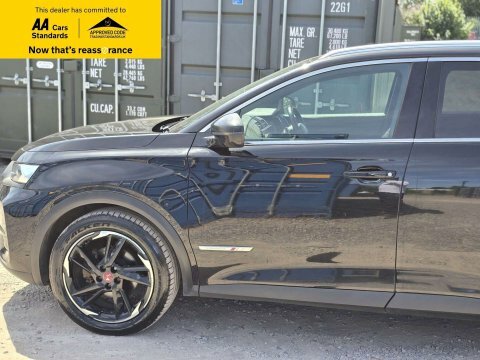 DS DS 7 Crossback 2.0 Bluehdi Performance Black #4