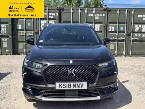 DS DS 7 Crossback 2.0 Bluehdi Performance Black #2