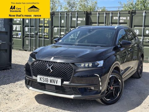 DS DS 7 Crossback 2.0 Bluehdi Performance Black