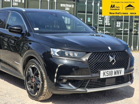 DS DS 7 Crossback 2.0 Bluehdi Performance Black #3
