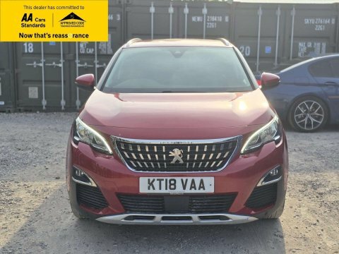 Peugeot 3008 1.5 Bluehdi Allure KT18VAA Red #2