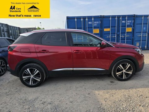 Peugeot 3008 1.5 Bluehdi Allure KT18VAA Red #4