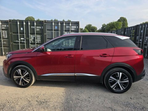 Peugeot 3008 1.5 Bluehdi Allure KT18VAA Red #5