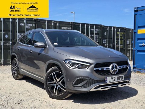 Mercedes-Benz GLA Class 2.0 Gla200d Sport Grey