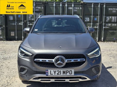 Mercedes-Benz GLA Class 2.0 Gla200d Sport LY21MPO Grey #2