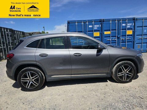 Mercedes-Benz GLA Class 2.0 Gla200d Sport LY21MPO Grey #4