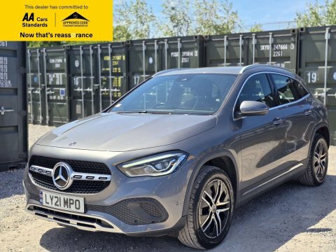 Mercedes-Benz GLA Class 2.0 Gla200d Sport LY21MPO Grey #3