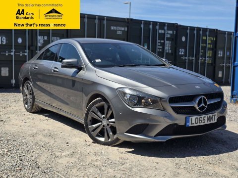 Mercedes-Benz CLA Class 2.1 Cla220d Sport Grey