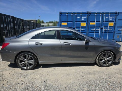 Mercedes-Benz CLA Class 2.1 Cla220d Sport LO65NNT Grey #5