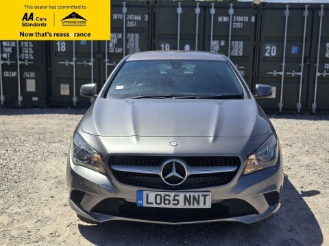 Mercedes-Benz CLA Class 2.1 Cla220d Sport LO65NNT Grey #2