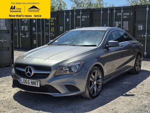 Mercedes-Benz CLA Class 2.1 Cla220d Sport LO65NNT Grey #3