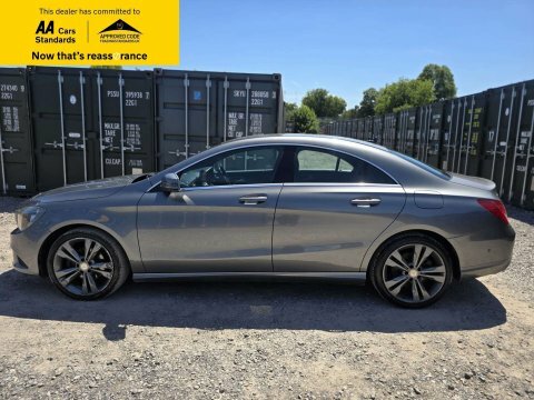 Mercedes-Benz CLA Class 2.1 Cla220d Sport LO65NNT Grey #4