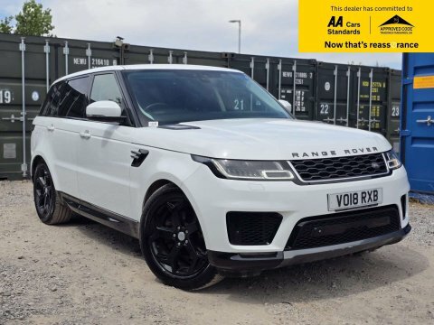 Land Rover Range Rover Sport 2.0 Sd4 Hse White