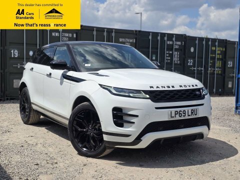 Land Rover Range Rover Evoque 2.0 D180 R-dynamic White