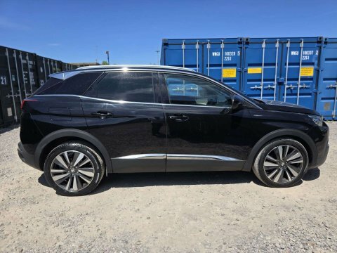 Peugeot 3008 1.6 Puretech Gt SK19KCA Black #5