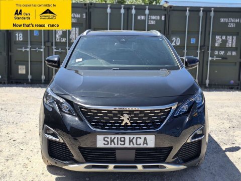 Peugeot 3008 1.6 Puretech Gt SK19KCA Black #2