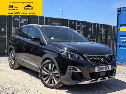 Peugeot 3008 1.6 Puretech Gt Black