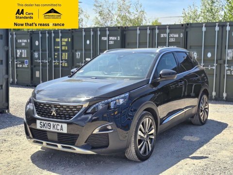 Peugeot 3008 1.6 Puretech Gt SK19KCA Black #3