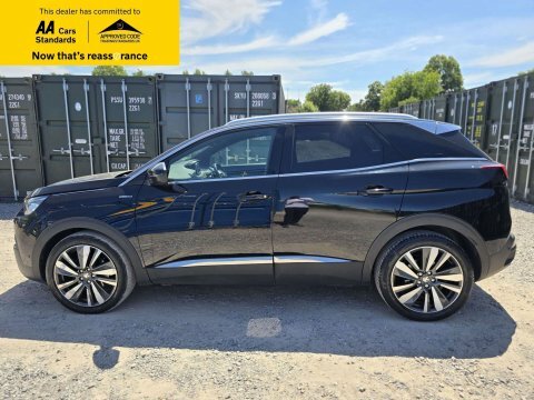Peugeot 3008 1.6 Puretech Gt SK19KCA Black #4