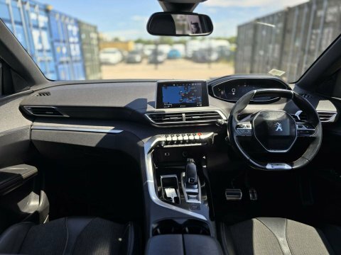 Peugeot 3008 1.6 Puretech Gt SK19KCA Black #6