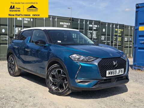 DS DS 3 Crossback 1.2 Puretech Prestige Blue
