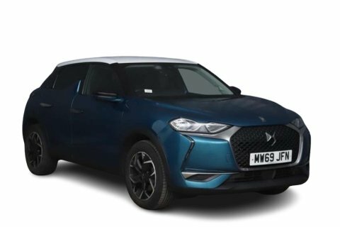 DS DS 3 Crossback 1.2 Puretech Prestige Blue