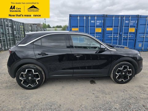Vauxhall Mokka-e 50Kwh Ultimate RV72KGJ Black #4