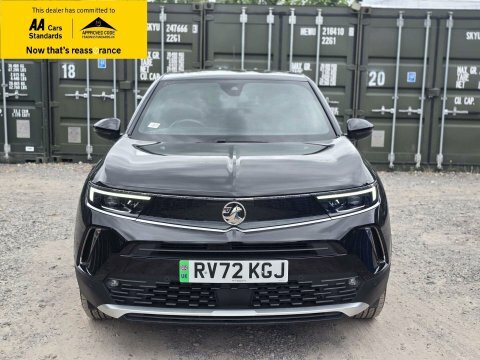 Vauxhall Mokka-e 50Kwh Ultimate RV72KGJ Black #2